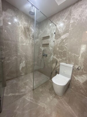 Bathroom in 3 BHK Apartment at Indiabulls Blu, Worli – for Rent