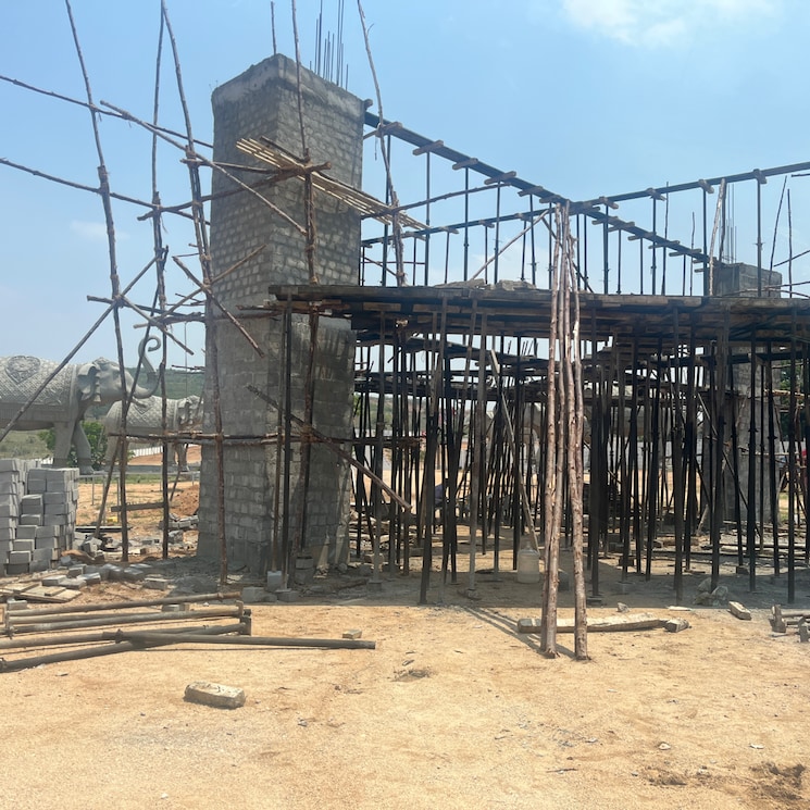 Exterior View, kadthal  200 Sq.Yd. Plot In Kadthal Hyderabad 9333668