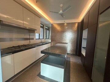 Kitchen in 3 BHK Apartment at Lodha Trump Tower, Worli – for Rent