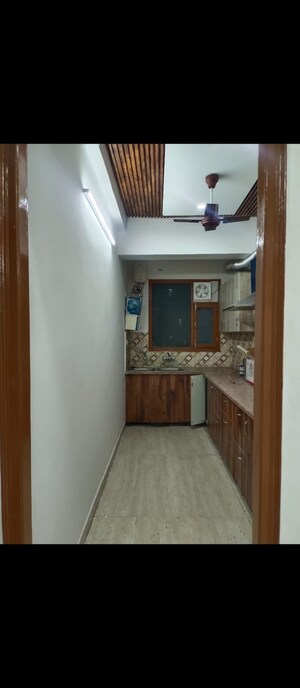 Kitchen in 3 BHK Builder Floor at MS Enclave Zirakpur, Dhakoli – for Sale