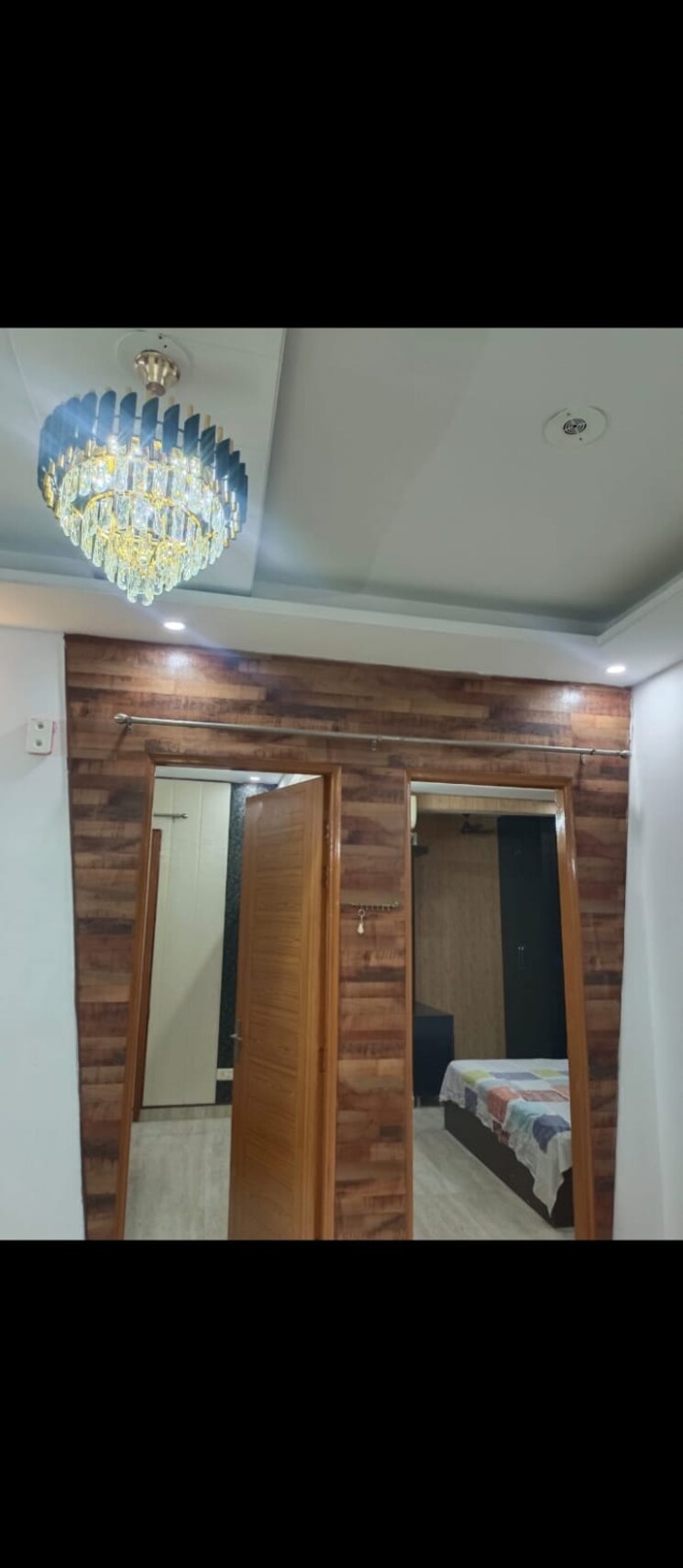 Bedroom, ms-enclave-zirakpur 3 Bedroom 1000 Sq.Ft. Builder Floor In Dhakoli Zirakpur 9333671