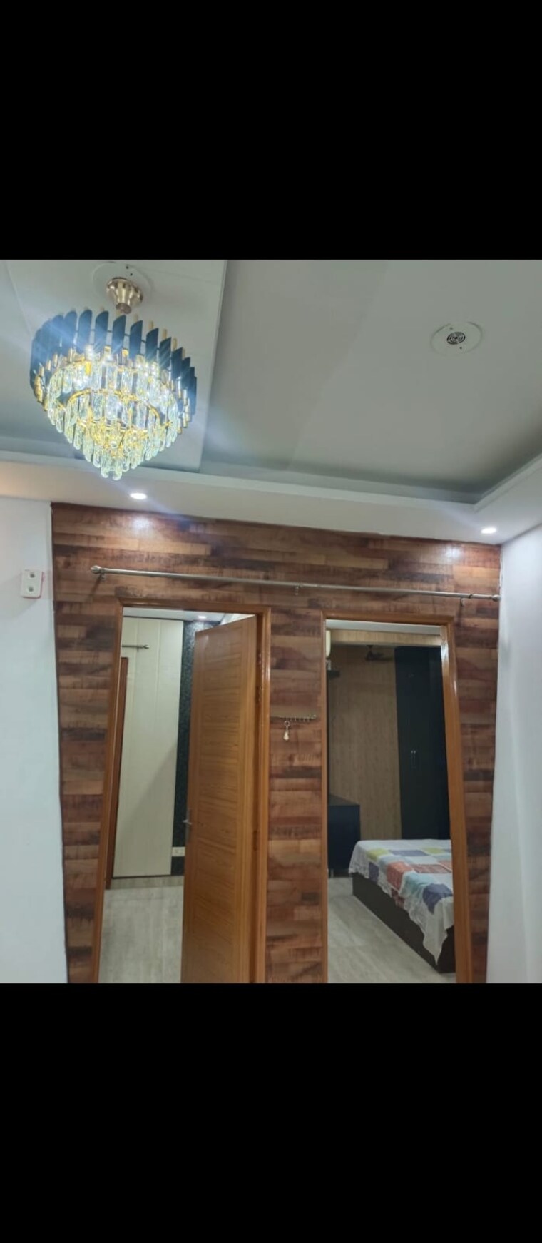 Bedroom, ms-enclave-zirakpur 3 Bedroom 1000 Sq.Ft. Builder Floor In Dhakoli Zirakpur 9333671