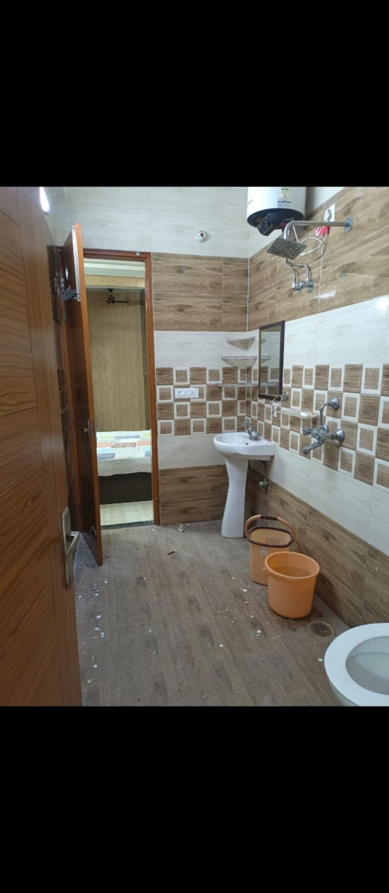 Kitchen, ms-enclave-zirakpur 3 Bedroom 1000 Sq.Ft. Builder Floor In Dhakoli Zirakpur 9333671