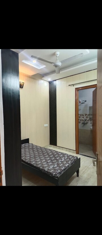 Bedroom in 3 BHK Builder Floor at MS Enclave Zirakpur, Dhakoli – for Sale