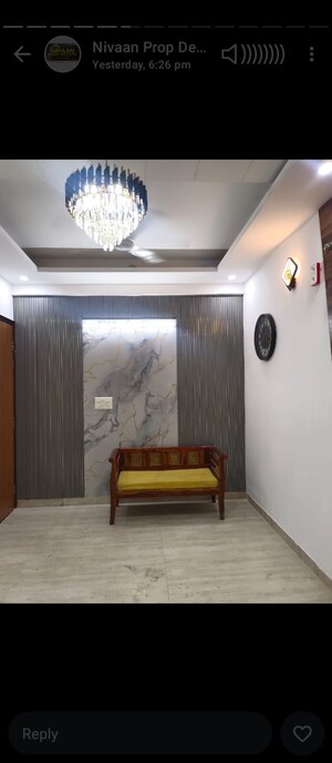 Bedroom in 3 BHK Builder Floor at MS Enclave Zirakpur, Dhakoli – for Sale