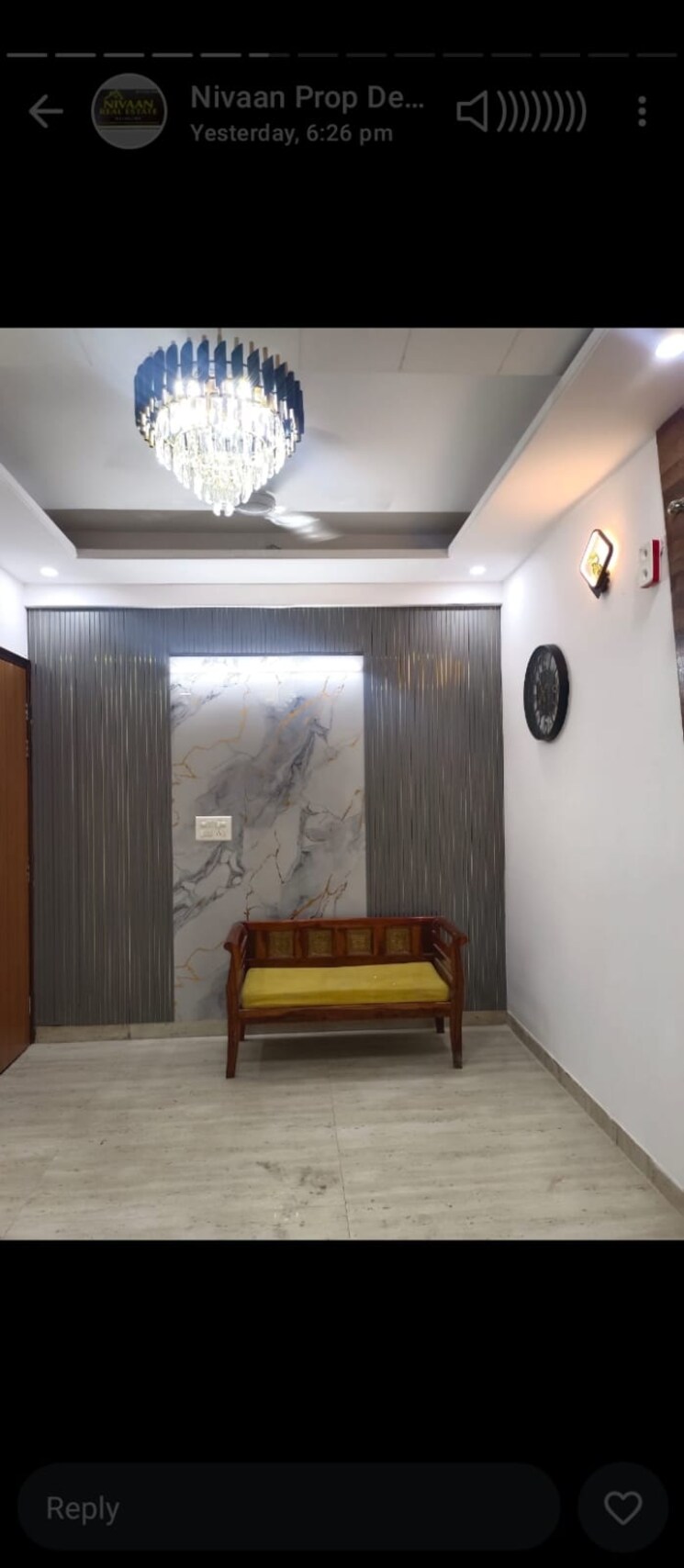 Bedroom, ms-enclave-zirakpur 3 Bedroom 1000 Sq.Ft. Builder Floor In Dhakoli Zirakpur 9333671