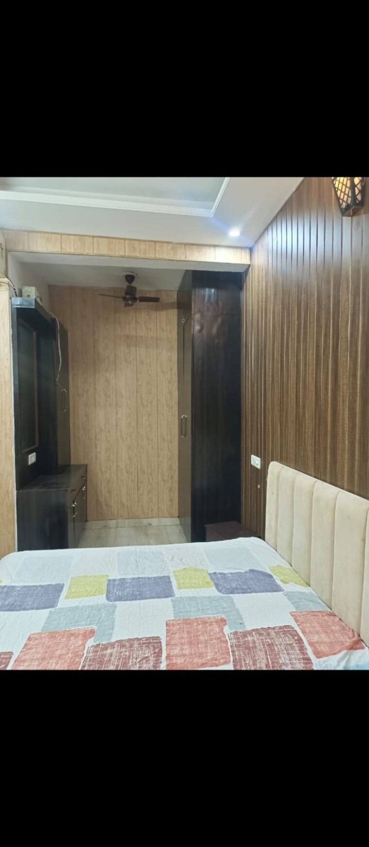 Bedroom, ms-enclave-zirakpur 3 Bedroom 1000 Sq.Ft. Builder Floor In Dhakoli Zirakpur 9333671