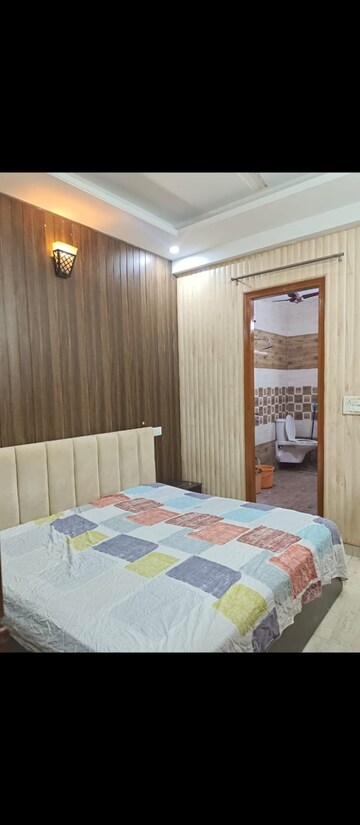 Bedroom in 3 BHK Builder Floor at MS Enclave Zirakpur, Dhakoli – for Sale
