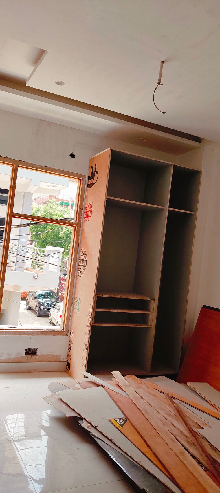 Balcony, pratap vihar 2 Bedroom 630 Sq.Ft. Builder Floor In Pratap Vihar Ghaziabad 9333698