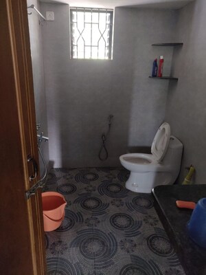 Bathroom in 3 BHK Builder Floor at Porvorim – for Rent