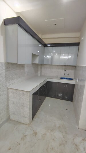 Kitchen in 2 BHK Builder Floor at Dwarka Mor – for Rent