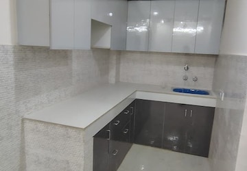 Kitchen in 2 BHK Builder Floor at Dwarka Mor – for Rent