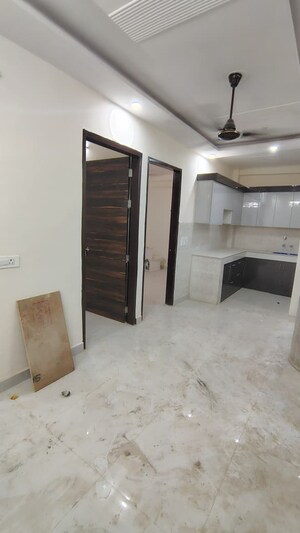 Kitchen in 2 BHK Builder Floor at Dwarka Mor – for Rent