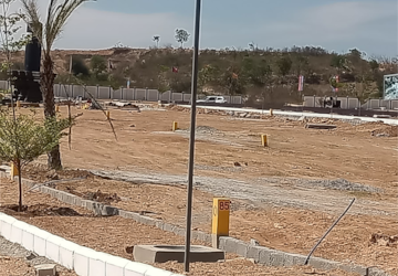 Plot – Exterior View View at Kadthal - for Sale