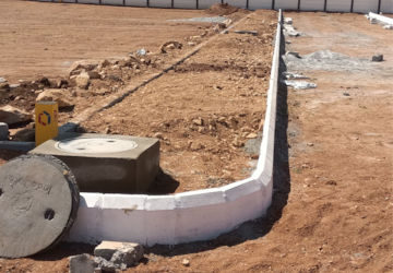 Plot – Exterior View View at Kadthal - for Sale