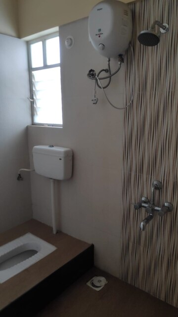 Bathroom in 2 BHK Apartment at Wakad – for Rent