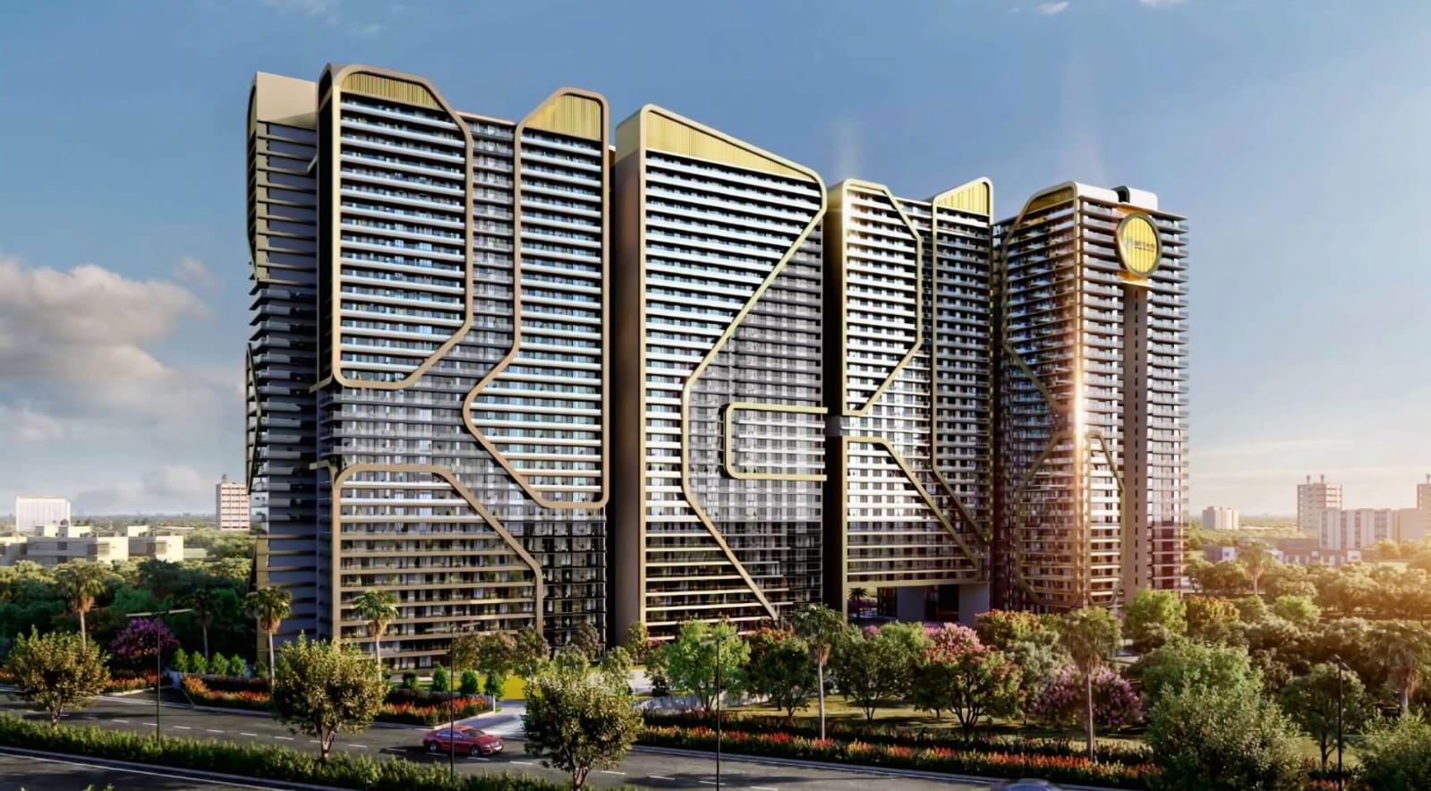 4 BHK + Study Room Apartment For Sale in Opus One