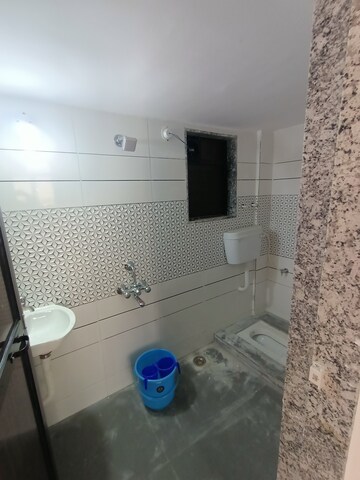 Bathroom in 2 BHK Apartment at Patel Ram Ambar, Ambernath East – for Rent