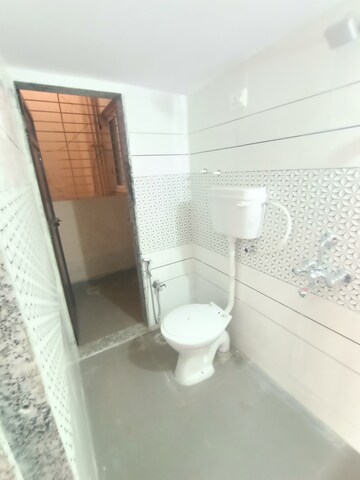 Bathroom in 2 BHK Apartment at Patel Ram Ambar, Ambernath East – for Rent