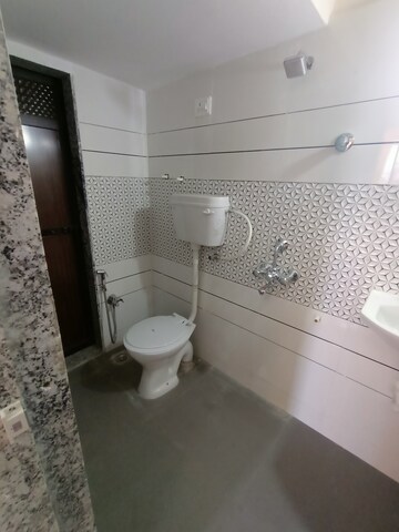 Bathroom in 2 BHK Apartment at Patel Ram Ambar, Ambernath East – for Rent