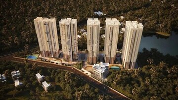 3 BHK Apartment – Exterior View View at Aurobindo The Regent, Kondapur - for Sale