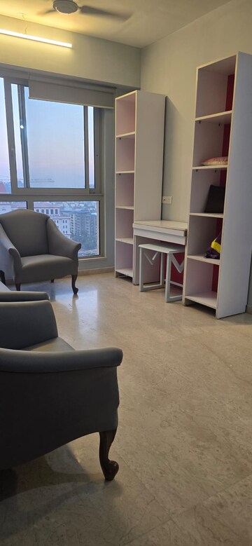 Living Room in 1 BHK Apartment at Hiranandani Zen Maple, Powai – for Rent