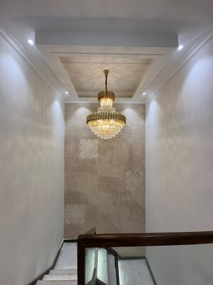 Staircase in 5 BHK Independent House at Sector 89 – for Sale