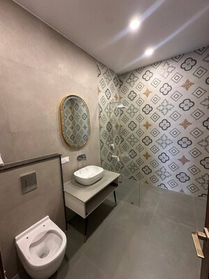 Bathroom in 5 BHK Independent House at Sector 89 – for Sale