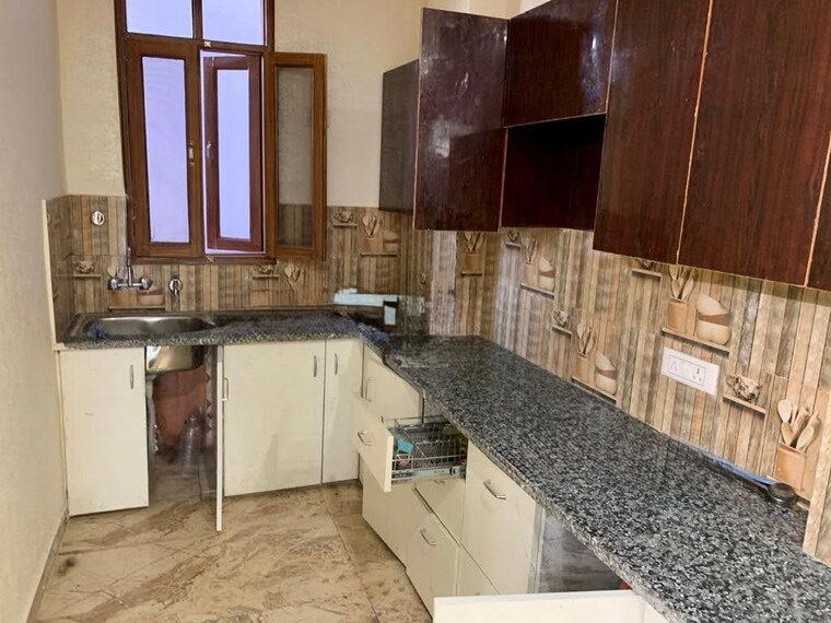 Kitchen, vasundhara sector 1 3 Bedroom 1150 Sq.Ft. Builder Floor In Vasundhara Sector 1 Ghaziabad 9333800