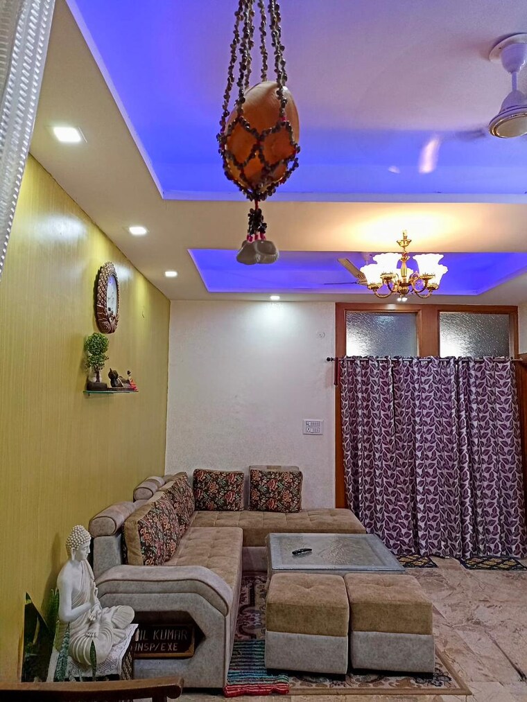 Bedroom, vasundhara sector 1 3 Bedroom 1150 Sq.Ft. Builder Floor In Vasundhara Sector 1 Ghaziabad 9333800
