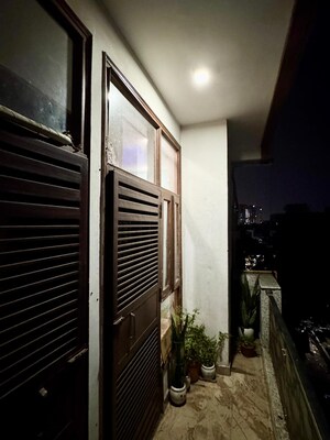 Balcony in 3 BHK Builder Floor at Vasundhara Sector 1 – for Sale