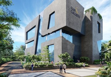 2 BHK Apartment – Exterior View View at GHR Callisto, Kollur - for Sale