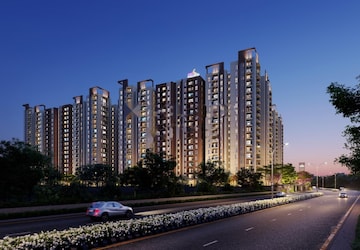 2 BHK Apartment – Exterior View View at GHR Callisto, Kollur - for Sale