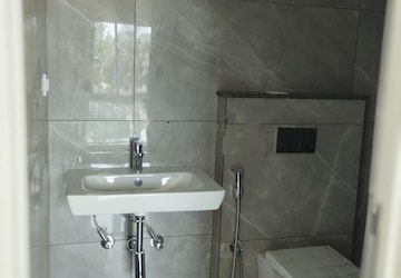 Bathroom in 2 BHK Apartment at GHR Callisto, Kollur – for Sale