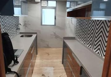 Kitchen in 4 BHK Apartment at Imperial Heights Goregaon West, Goregaon West – for Sale