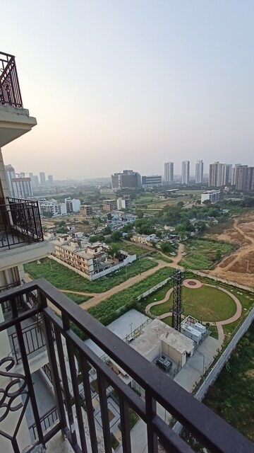 Balcony in 2 BHK Apartment at Signature Global Prime, Sector 63a – for Rent