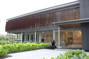 3 BHK Apartment – Exterior View View at Adani Ten BKC, Bandra East - for Sale