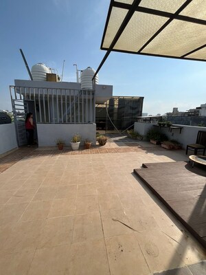 4 BHK Builder Floor – Exterior View View at Sector 15 - for Rent