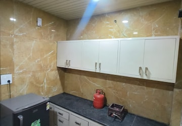 Kitchen in 1 BHK Apartment at Saket – for Rent