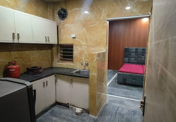 Kitchen in 1 BHK Apartment at Saket – for Rent