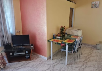 Living Room in 1 BHK Apartment at Mapusa – for Rent