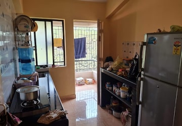 Kitchen in 1 BHK Apartment at Mapusa – for Rent