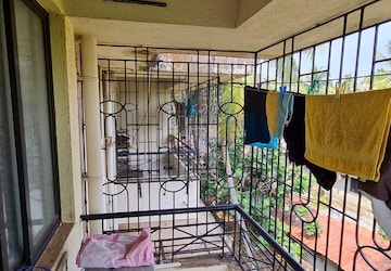 Balcony in 1 BHK Apartment at Mapusa – for Rent