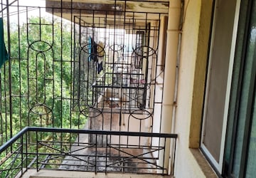 Balcony in 1 BHK Apartment at Mapusa – for Rent