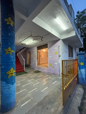 4 BHK Independent House – Exterior View View at Wakad - for Rent