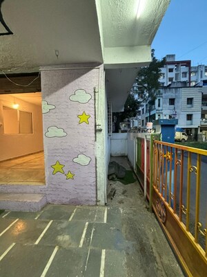 4 BHK Independent House – Exterior View View at Wakad - for Rent