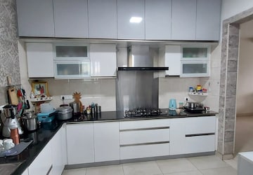 Kitchen in 3 BHK Apartment at Karle Zenith, Hebbal – for Sale
