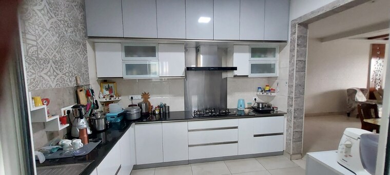 Kitchen, karle-zenith 3 Bedroom 2322 Sq.Ft. Apartment In Hebbal Bangalore 9333822