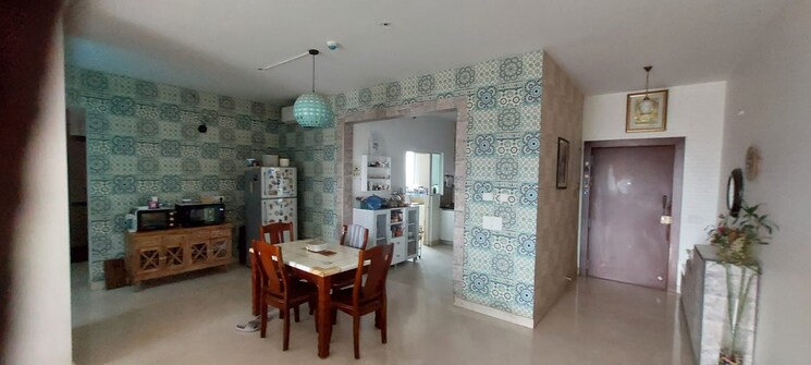 Dining area, karle-zenith 3 Bedroom 2322 Sq.Ft. Apartment In Hebbal Bangalore 9333822