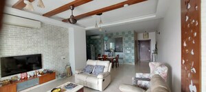 Living Room in 3 BHK Apartment at Karle Zenith, Hebbal – for Sale